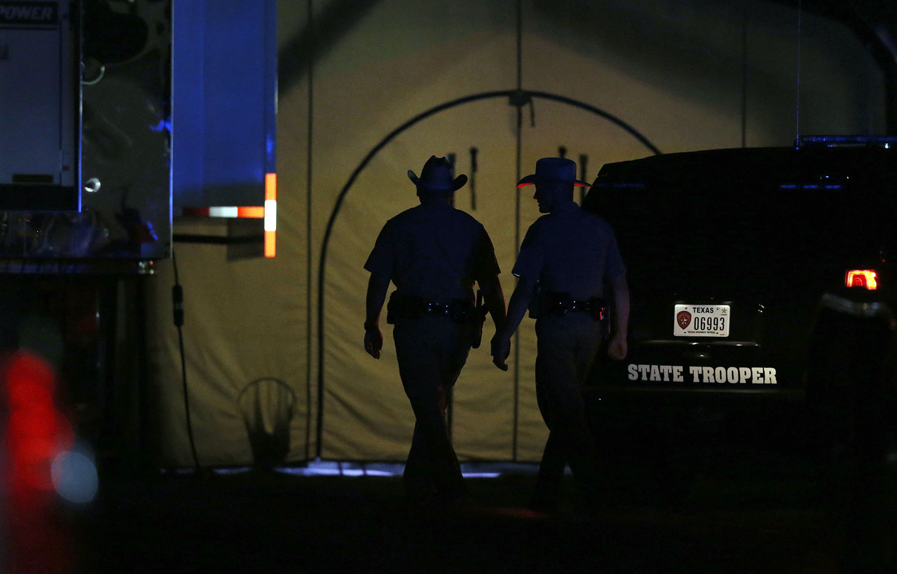 Church Shooting Texas